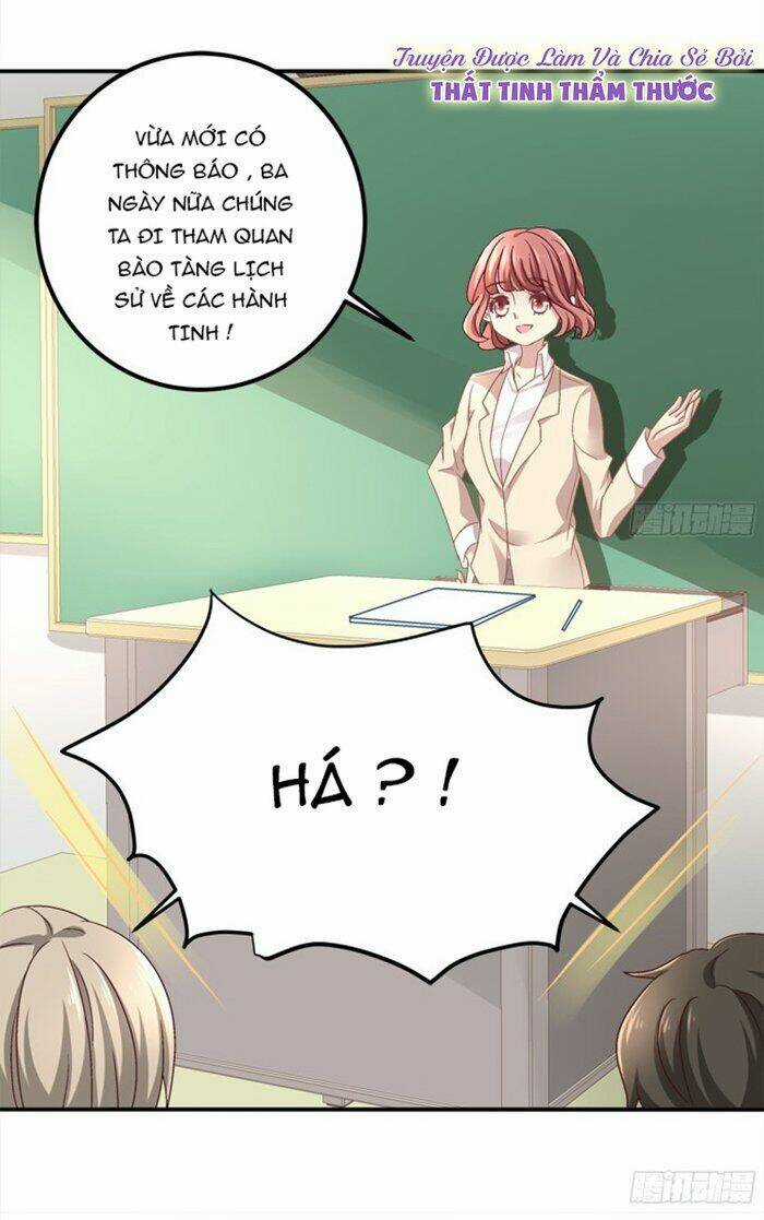 Đế Vương Ta Vẫn Còn Nhỏ - Chapter 21 - Trang 7