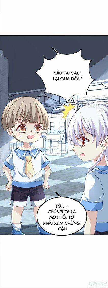 Đế Vương Ta Vẫn Còn Nhỏ - Chapter 22 - Trang 22