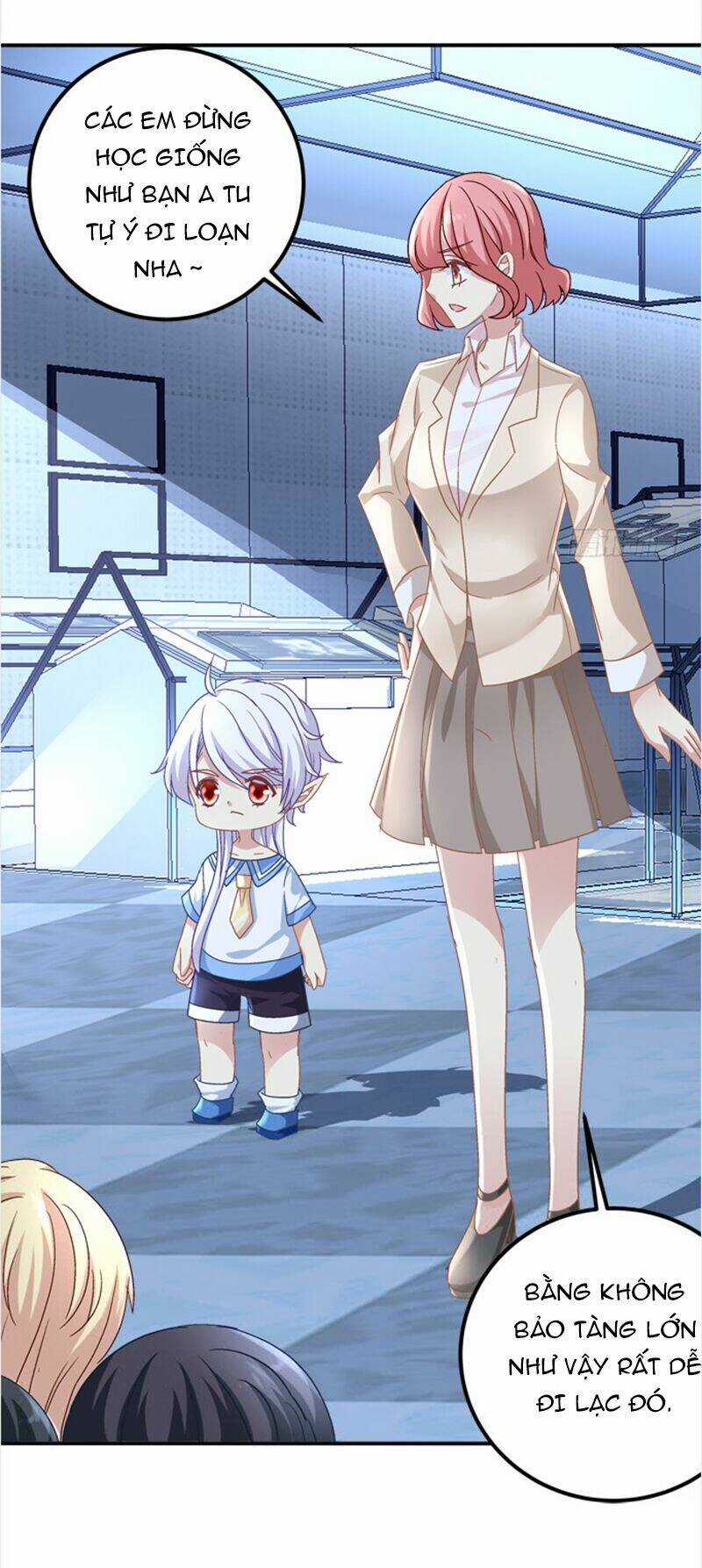 Đế Vương Ta Vẫn Còn Nhỏ - Chapter 23 - Trang 5