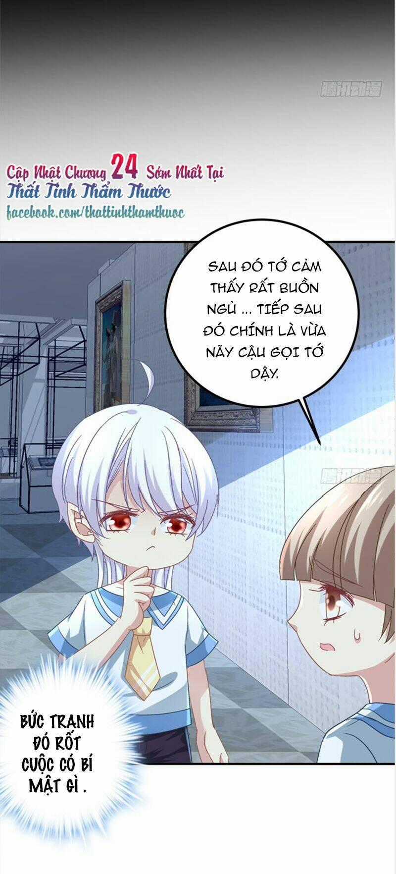 Đế Vương Ta Vẫn Còn Nhỏ - Chapter 23 - Trang 45