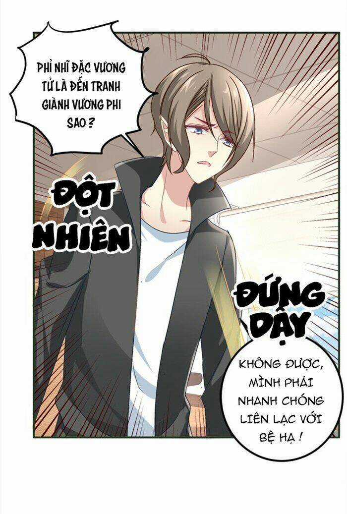 Đế Vương Ta Vẫn Còn Nhỏ - Chapter 24 - Trang 27