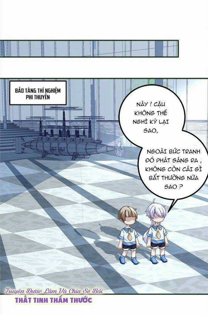 Đế Vương Ta Vẫn Còn Nhỏ - Chapter 24 - Trang 28