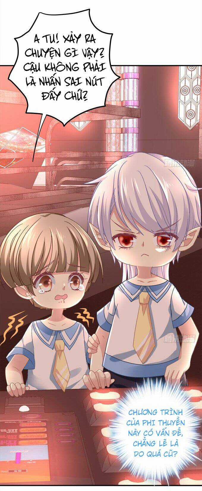 Đế Vương Ta Vẫn Còn Nhỏ - Chapter 25 - Trang 19