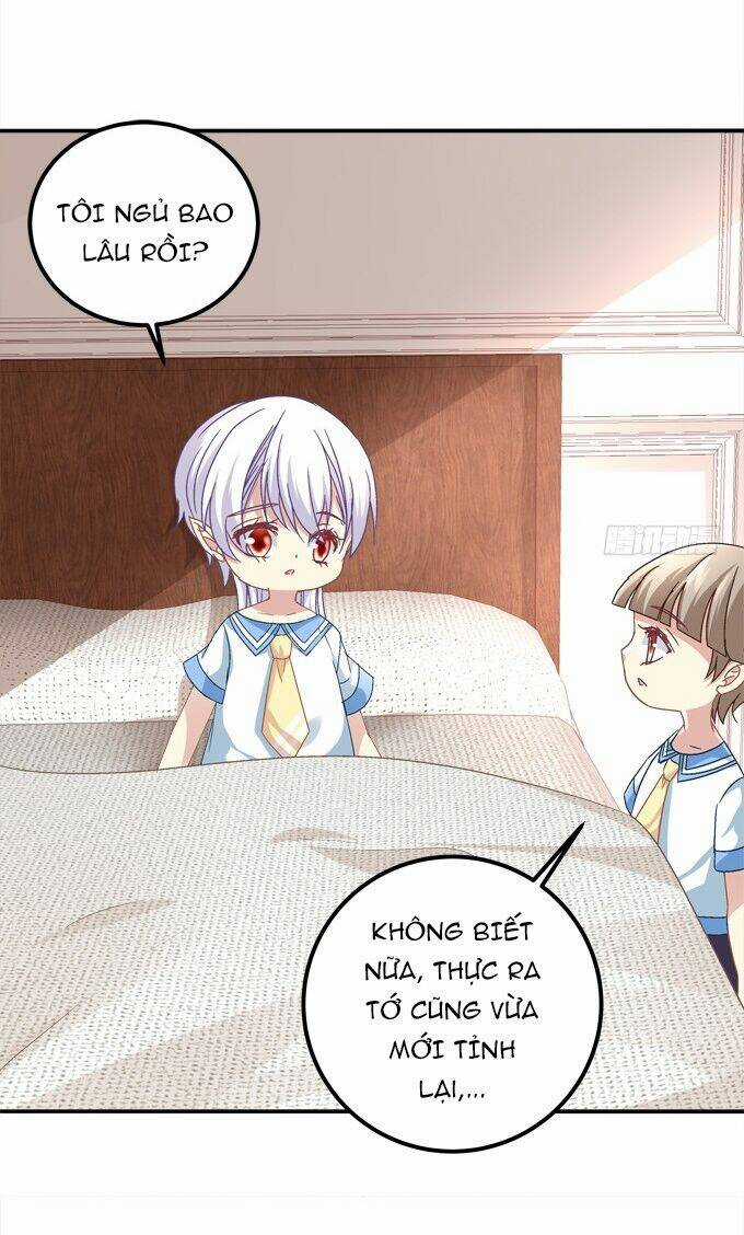 Đế Vương Ta Vẫn Còn Nhỏ - Chapter 27 - Trang 32