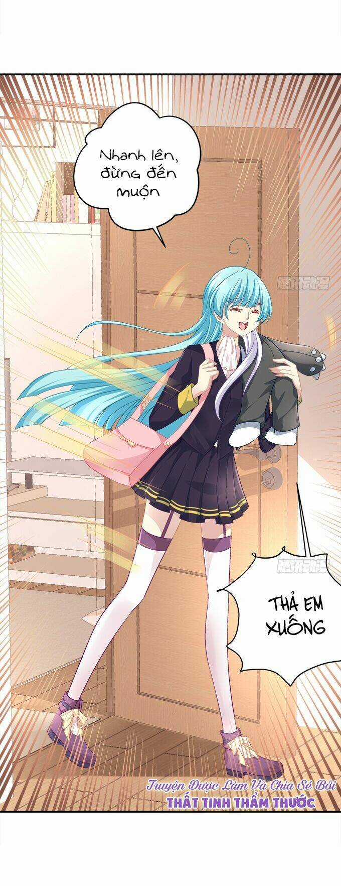Đế Vương Ta Vẫn Còn Nhỏ - Chapter 28 - Trang 33