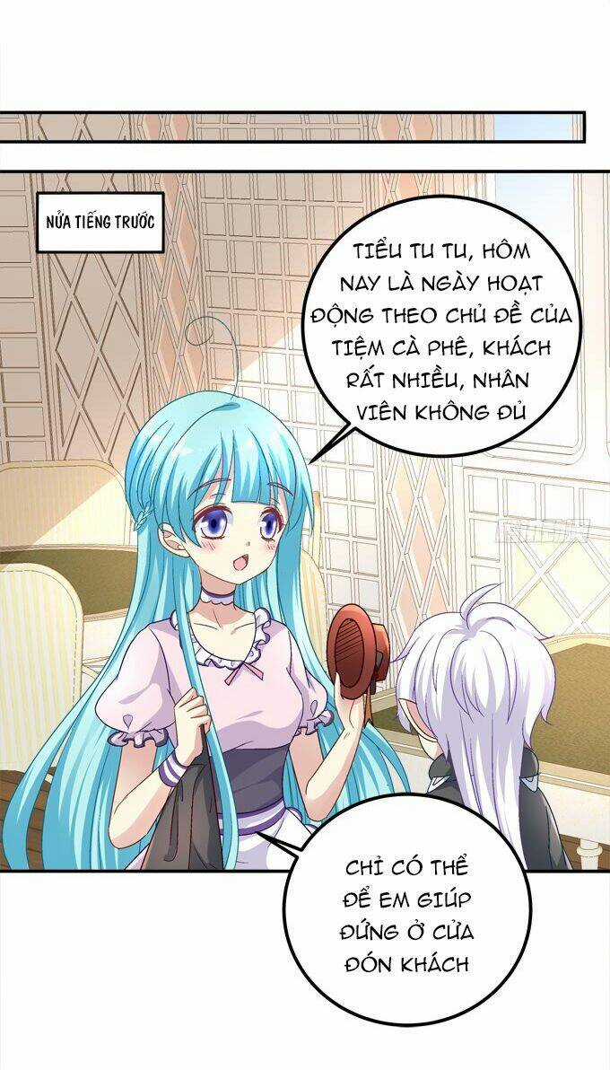 Đế Vương Ta Vẫn Còn Nhỏ - Chapter 28 - Trang 36