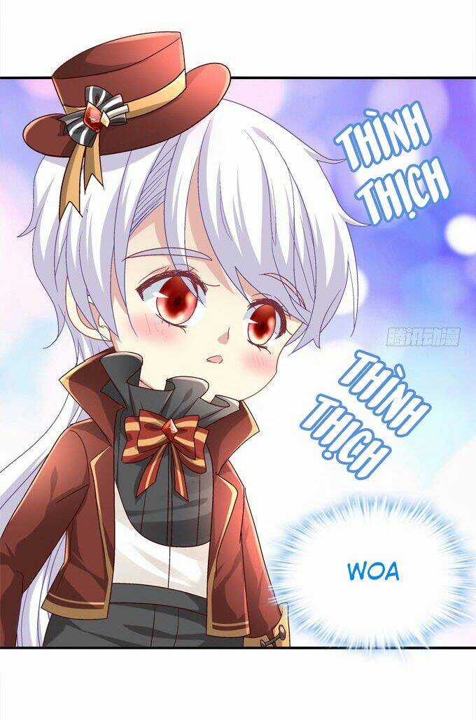 Đế Vương Ta Vẫn Còn Nhỏ - Chapter 29 - Trang 22