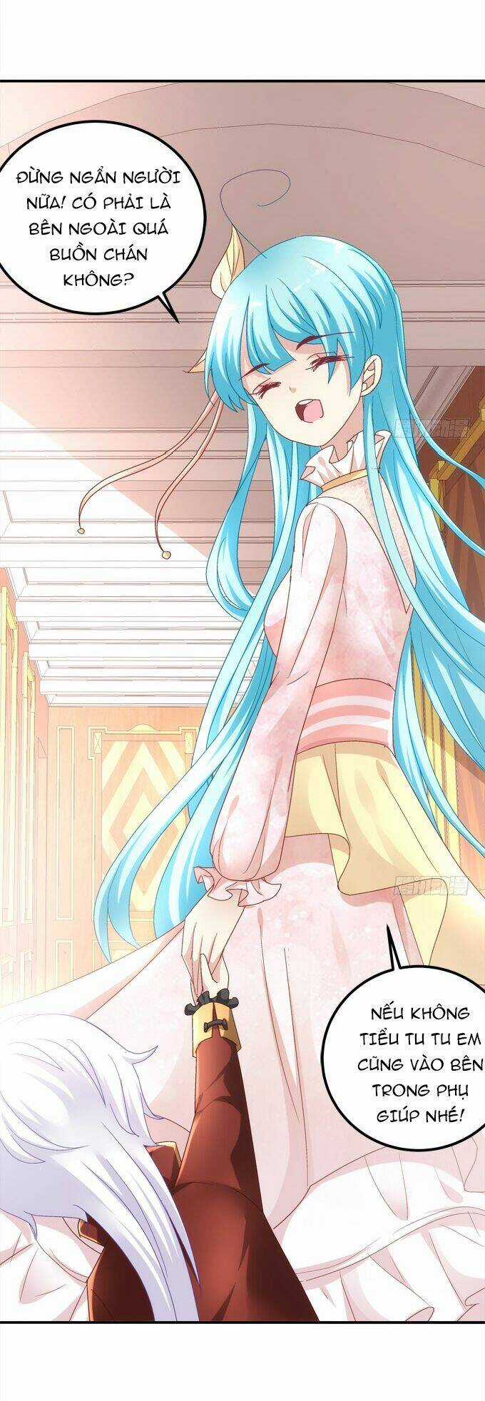 Đế Vương Ta Vẫn Còn Nhỏ - Chapter 29 - Trang 36