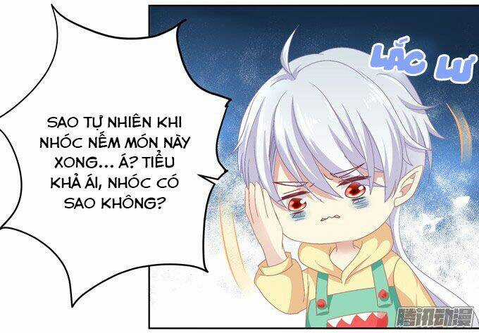 Đế Vương Ta Vẫn Còn Nhỏ - Chapter 3 - Trang 11