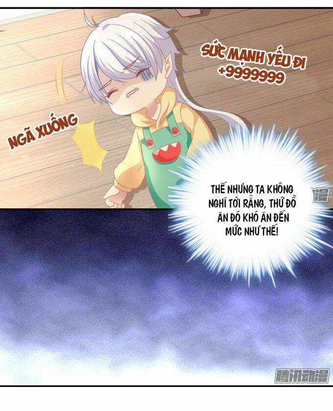 Đế Vương Ta Vẫn Còn Nhỏ - Chapter 3 - Trang 13