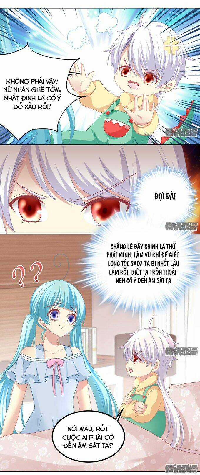 Đế Vương Ta Vẫn Còn Nhỏ - Chapter 3 - Trang 18