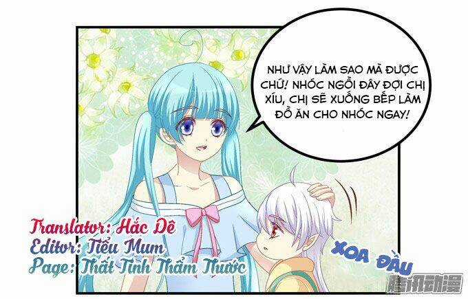 Đế Vương Ta Vẫn Còn Nhỏ - Chapter 3 - Trang 3