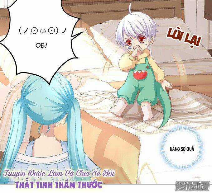 Đế Vương Ta Vẫn Còn Nhỏ - Chapter 3 - Trang 21