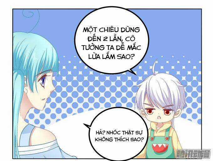 Đế Vương Ta Vẫn Còn Nhỏ - Chapter 3 - Trang 22