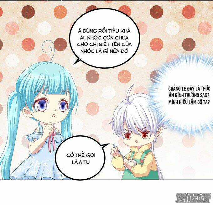 Đế Vương Ta Vẫn Còn Nhỏ - Chapter 3 - Trang 32