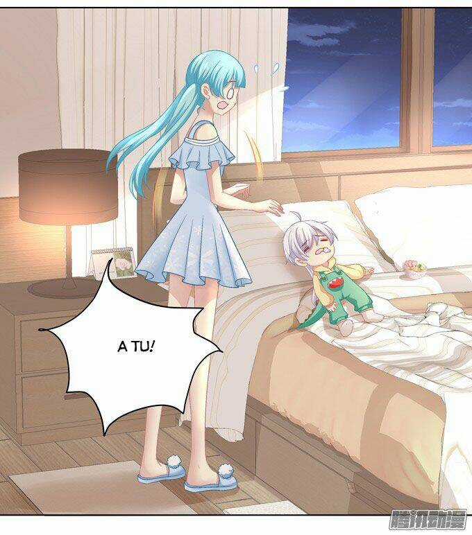 Đế Vương Ta Vẫn Còn Nhỏ - Chapter 3 - Trang 35