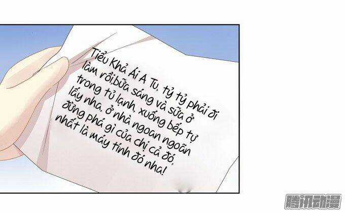 Đế Vương Ta Vẫn Còn Nhỏ - Chapter 3 - Trang 37