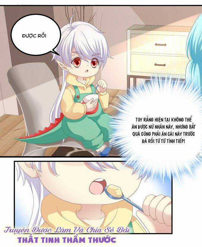 Đế Vương Ta Vẫn Còn Nhỏ - Chapter 3 - Trang 7