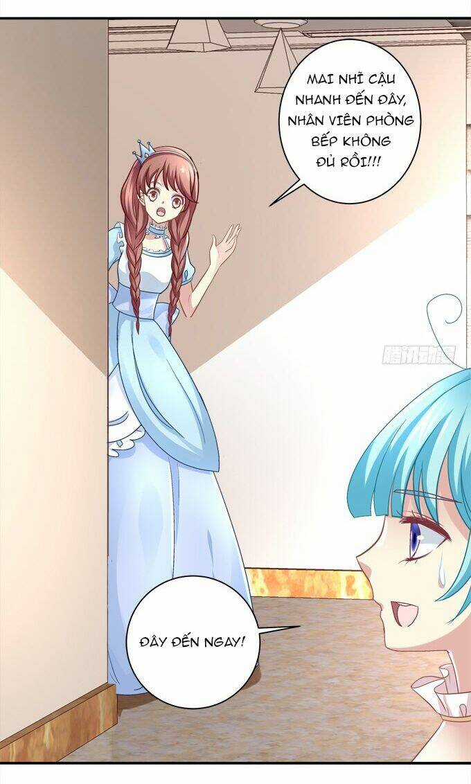 Đế Vương Ta Vẫn Còn Nhỏ - Chapter 30 - Trang 4