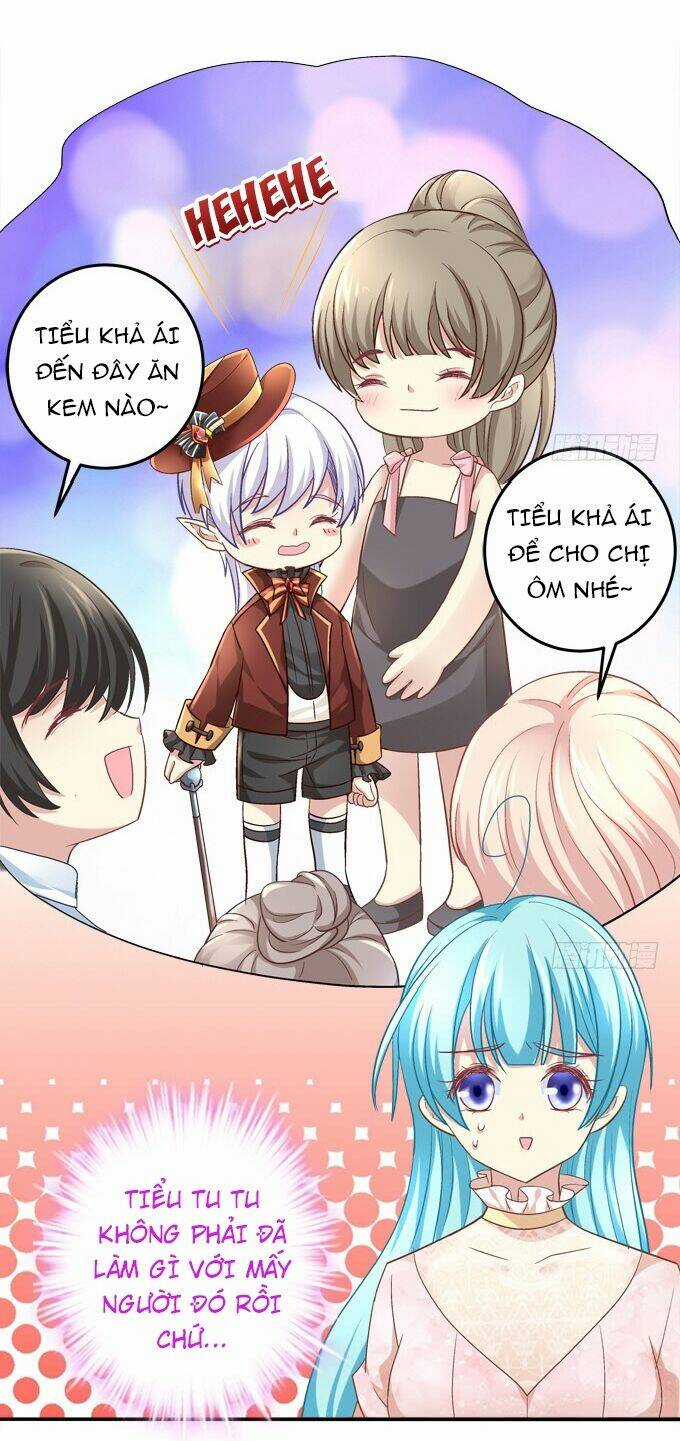 Đế Vương Ta Vẫn Còn Nhỏ - Chapter 31 - Trang 12