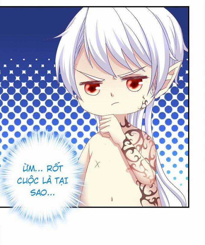 Đế Vương Ta Vẫn Còn Nhỏ - Chapter 32 - Trang 25