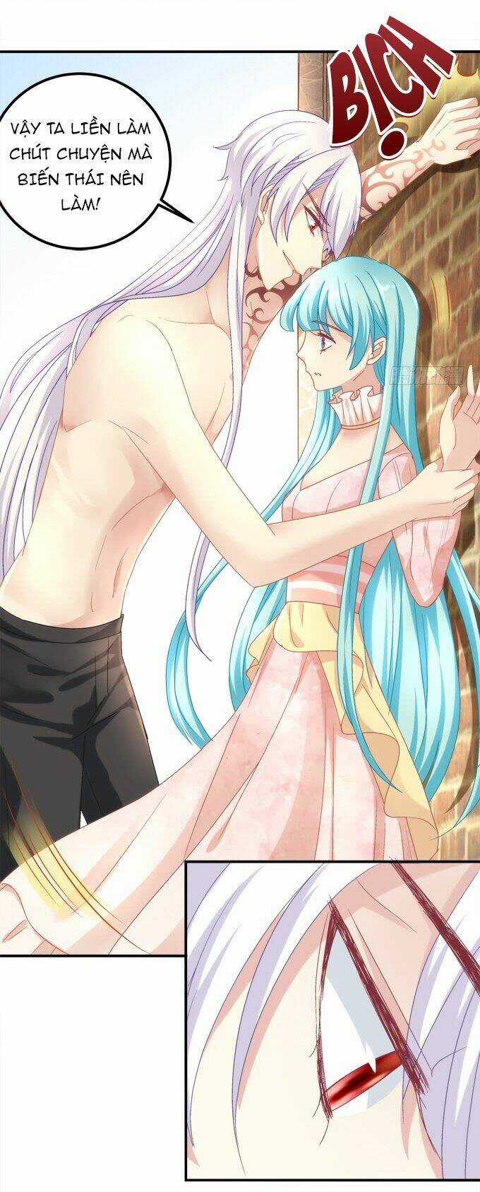 Đế Vương Ta Vẫn Còn Nhỏ - Chapter 32 - Trang 37