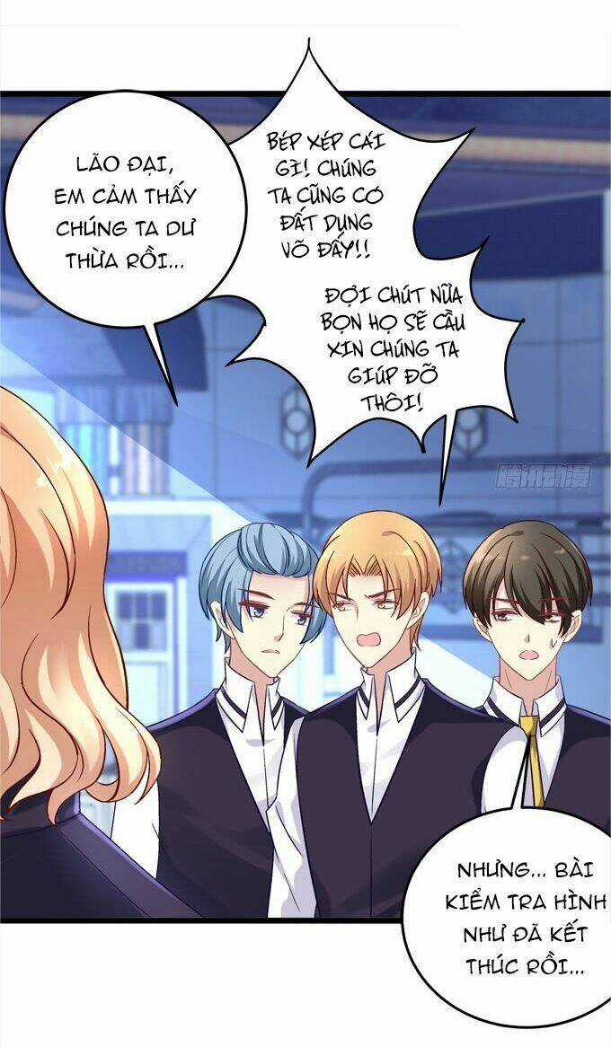 Đế Vương Ta Vẫn Còn Nhỏ - Chapter 35 - Trang 8