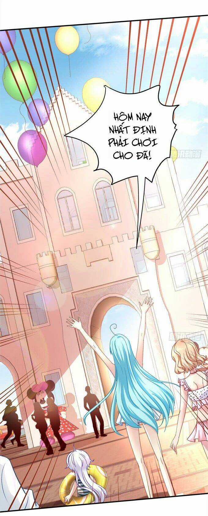 Đế Vương Ta Vẫn Còn Nhỏ - Chapter 36 - Trang 23