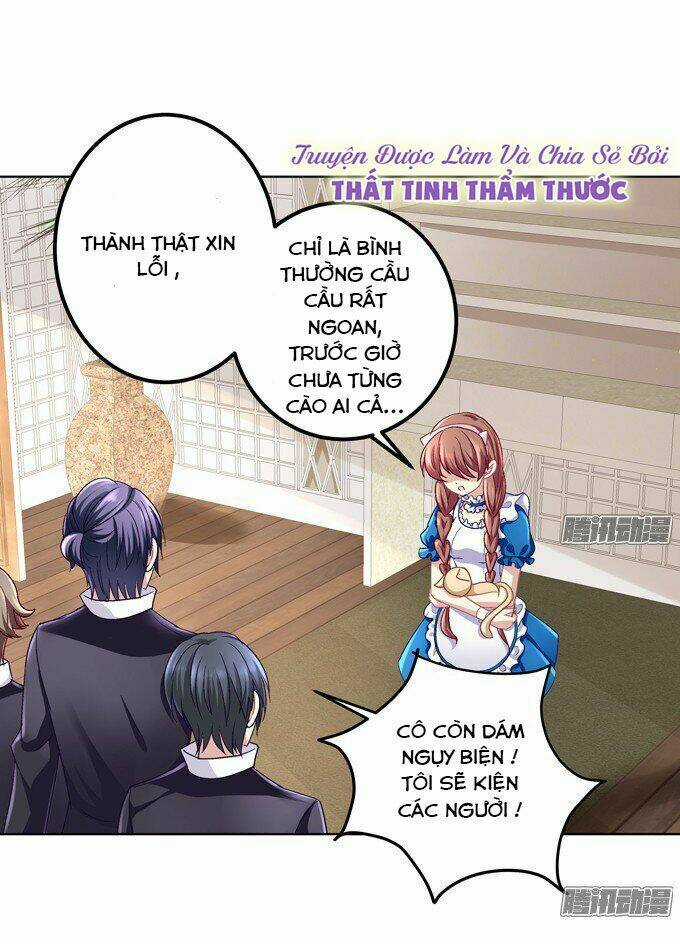 Đế Vương Ta Vẫn Còn Nhỏ - Chapter 4 - Trang 17