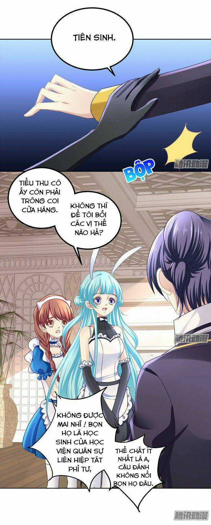 Đế Vương Ta Vẫn Còn Nhỏ - Chapter 4 - Trang 20