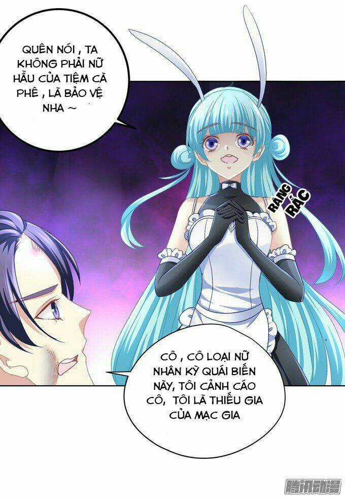 Đế Vương Ta Vẫn Còn Nhỏ - Chapter 4 - Trang 28