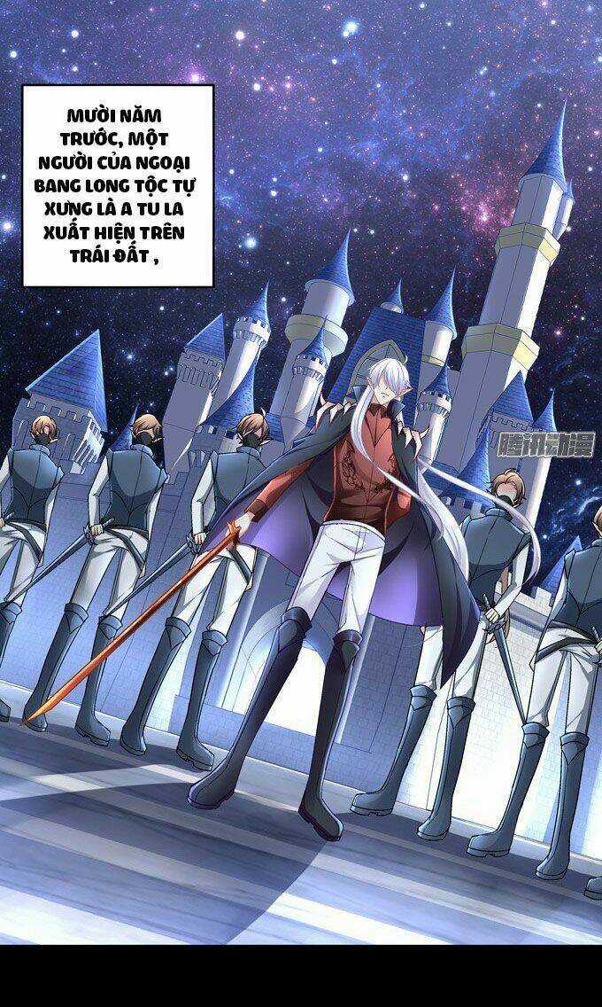 Đế Vương Ta Vẫn Còn Nhỏ - Chapter 4 - Trang 7