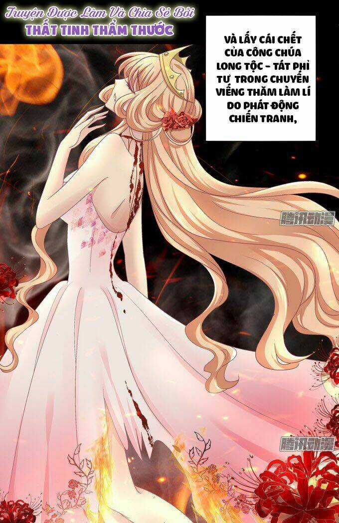 Đế Vương Ta Vẫn Còn Nhỏ - Chapter 4 - Trang 8