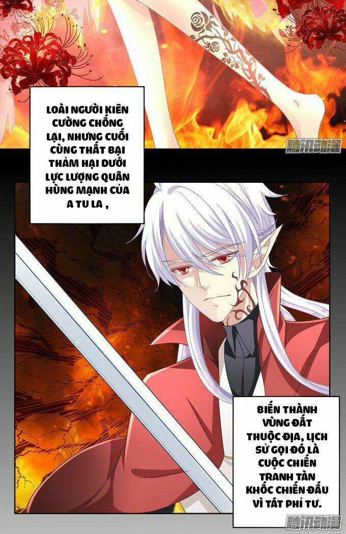 Đế Vương Ta Vẫn Còn Nhỏ - Chapter 4 - Trang 9