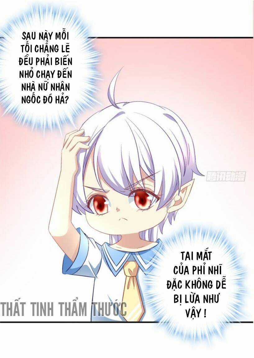 Đế Vương Ta Vẫn Còn Nhỏ - Chapter 49 - Trang 23