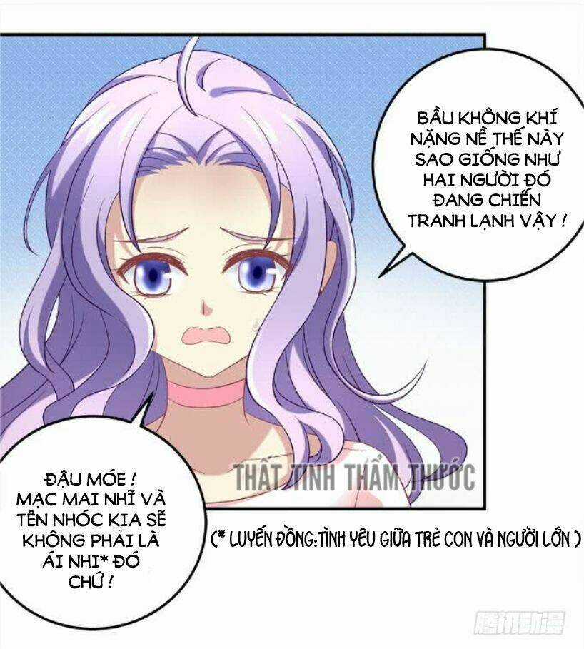 Đế Vương Ta Vẫn Còn Nhỏ - Chapter 57 - Trang 11