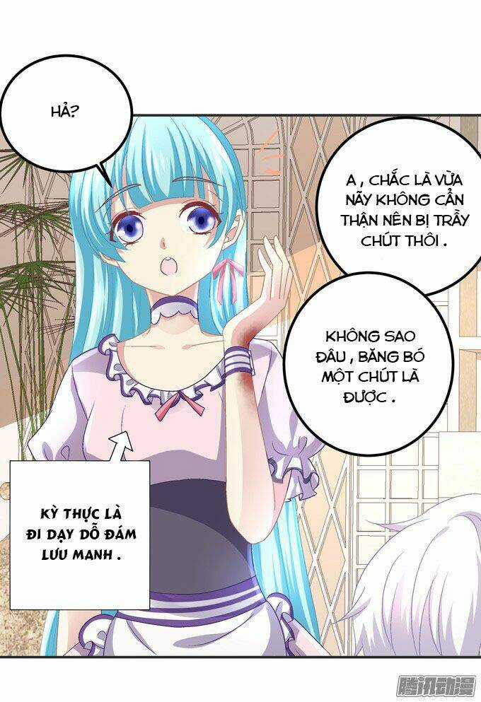 Đế Vương Ta Vẫn Còn Nhỏ - Chapter 6 - Trang 5