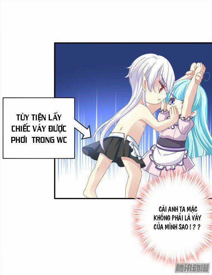 Đế Vương Ta Vẫn Còn Nhỏ - Chapter 7 - Trang 10