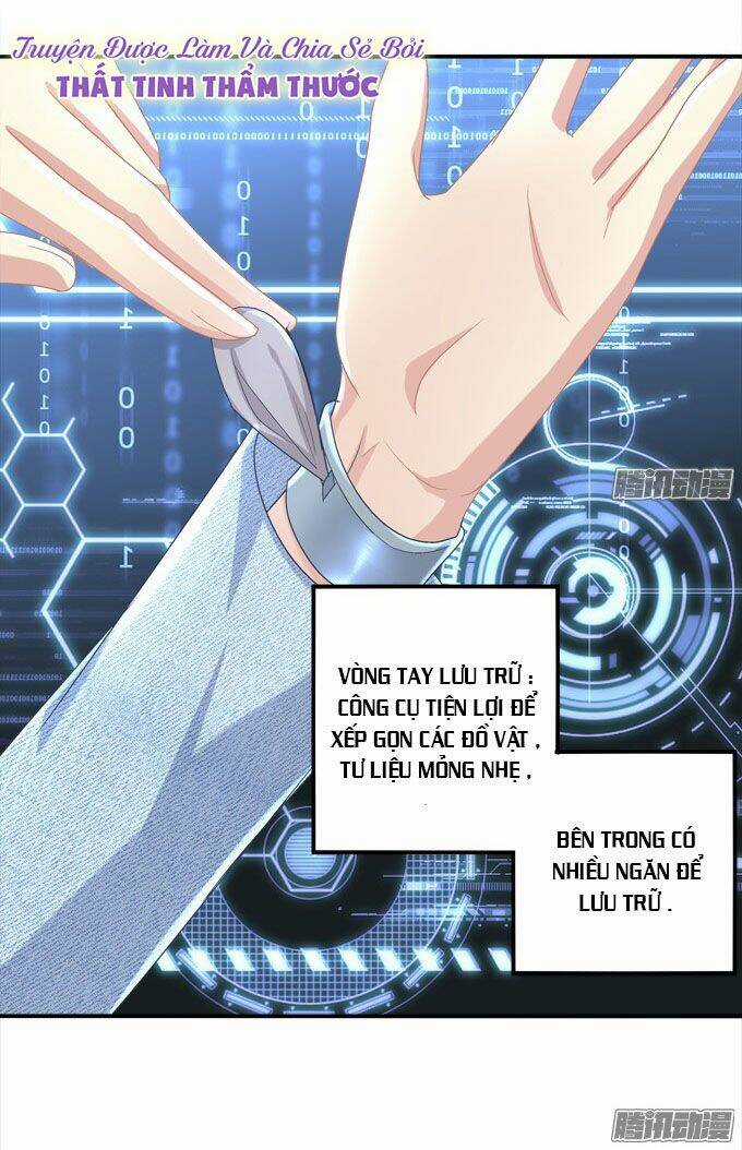 Đế Vương Ta Vẫn Còn Nhỏ - Chapter 8 - Trang 25