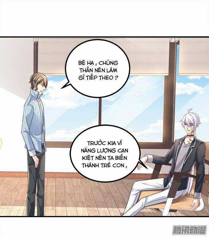 Đế Vương Ta Vẫn Còn Nhỏ - Chapter 8 - Trang 38