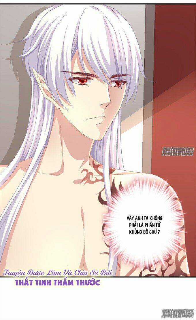 Đế Vương Ta Vẫn Còn Nhỏ - Chapter 8 - Trang 7