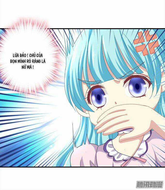 Đế Vương Ta Vẫn Còn Nhỏ - Chapter 8 - Trang 9