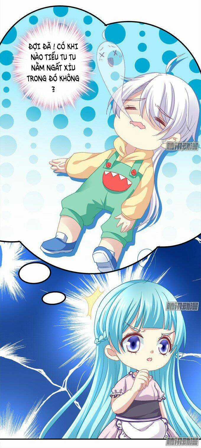 Đế Vương Ta Vẫn Còn Nhỏ - Chapter 9 - Trang 11