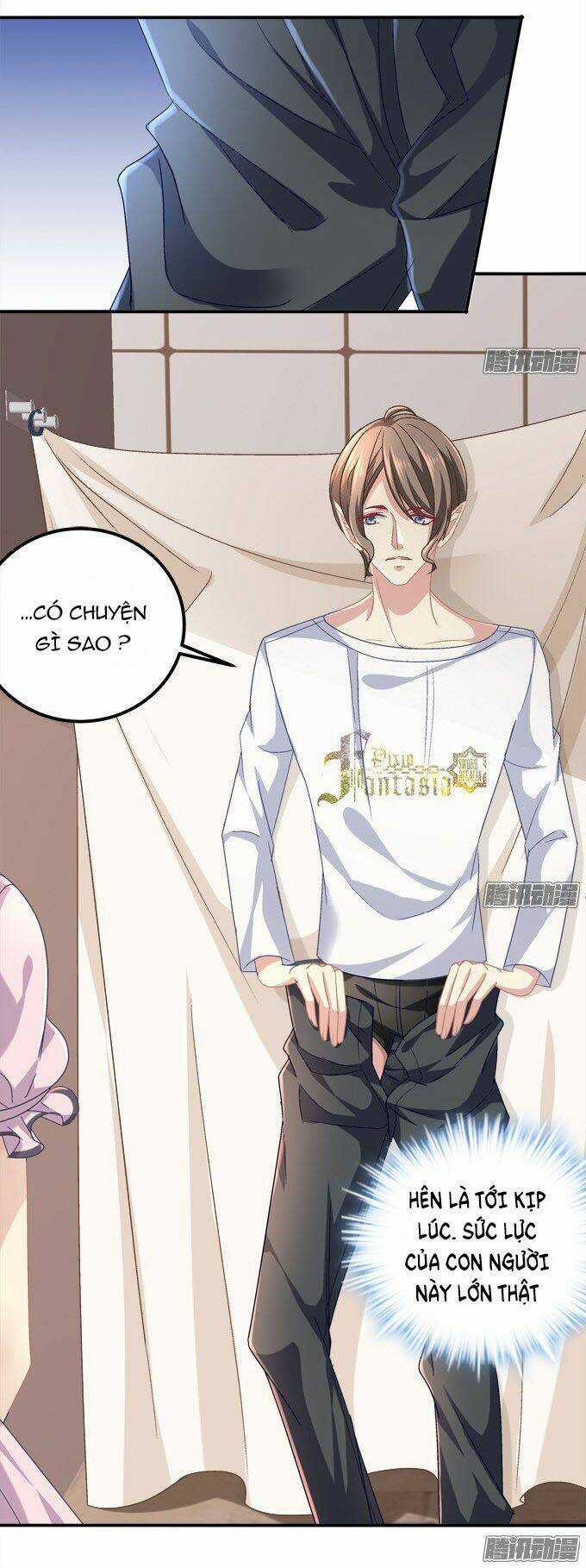 Đế Vương Ta Vẫn Còn Nhỏ - Chapter 9 - Trang 15