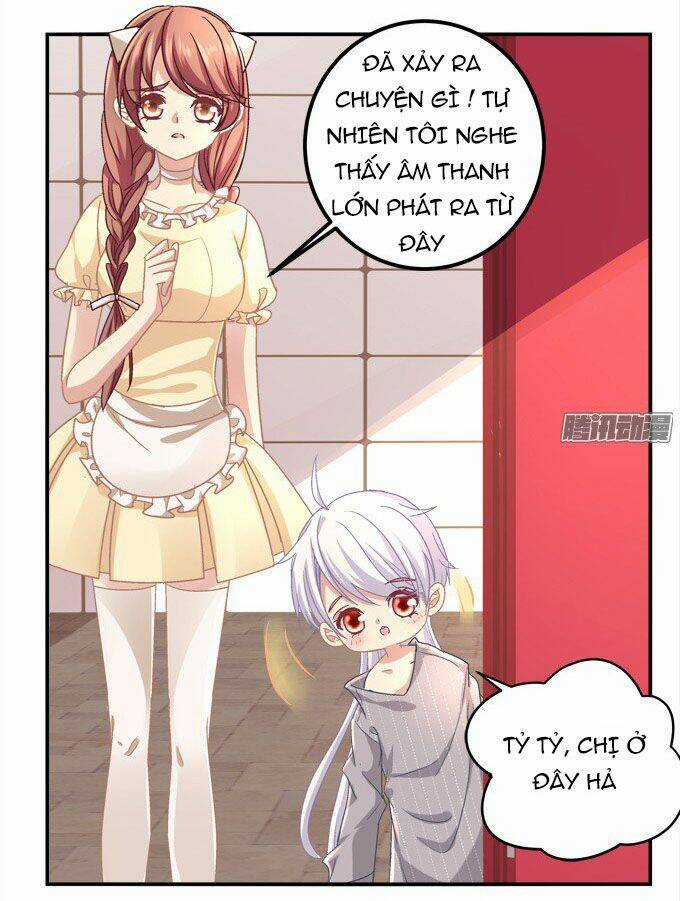 Đế Vương Ta Vẫn Còn Nhỏ - Chapter 9 - Trang 21