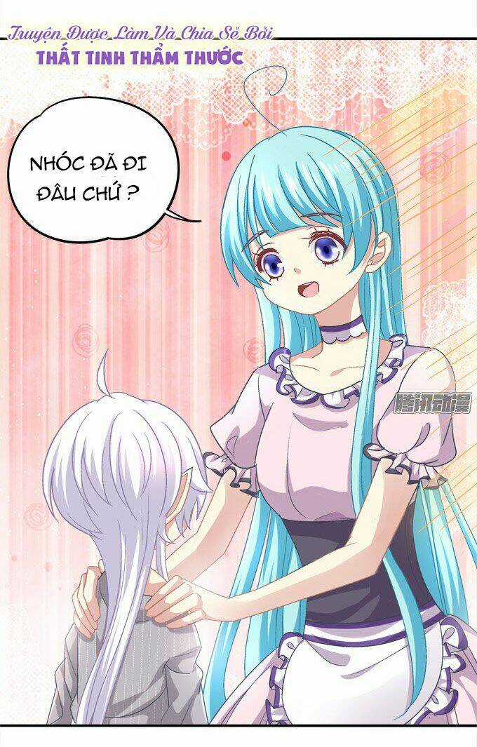 Đế Vương Ta Vẫn Còn Nhỏ - Chapter 9 - Trang 23