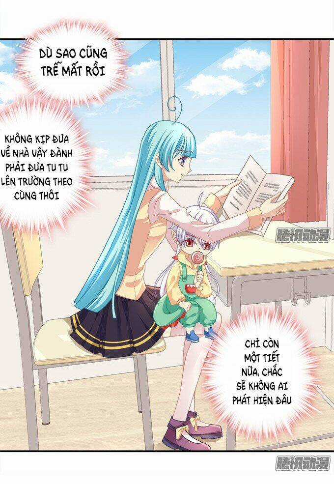 Đế Vương Ta Vẫn Còn Nhỏ - Chapter 9 - Trang 31