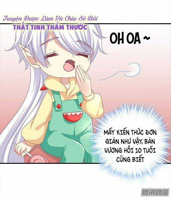 Đế Vương Ta Vẫn Còn Nhỏ - Chapter 9 - Trang 32