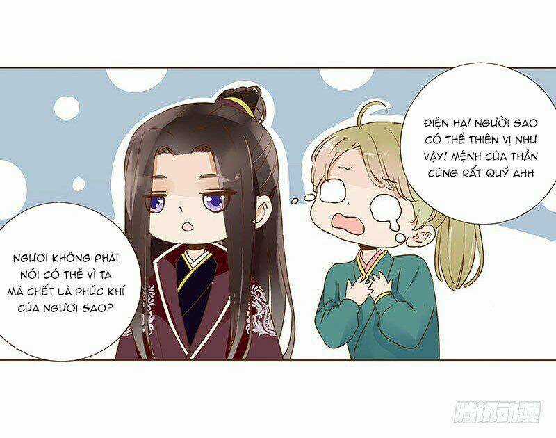 Đế Vương Trắc - Chapter 100 - Trang 16