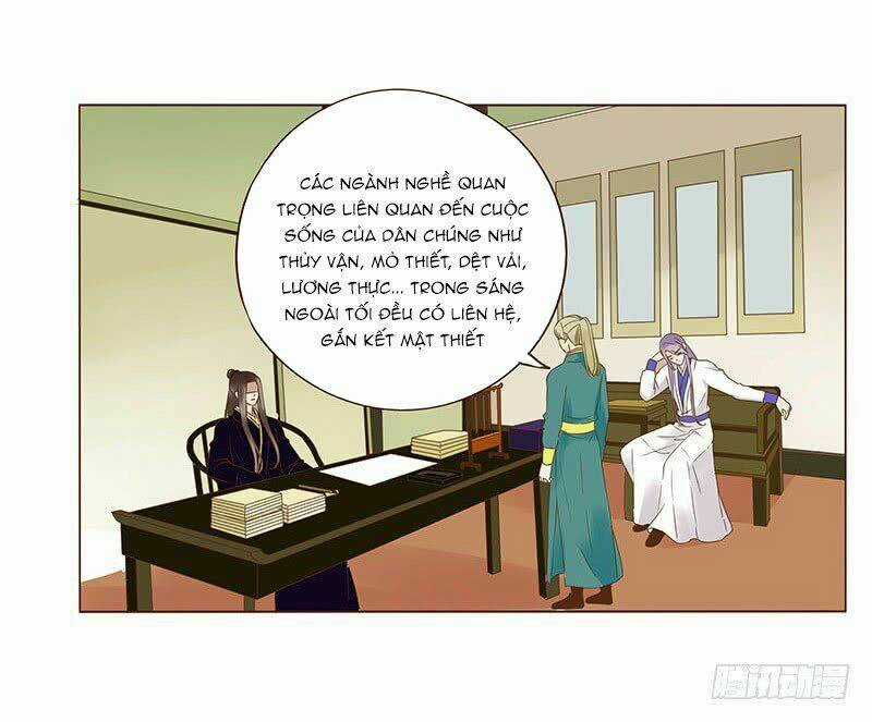 Đế Vương Trắc - Chapter 100 - Trang 31